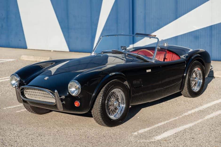 0 Shelby CSX Cobra Continuation sold for $153,000