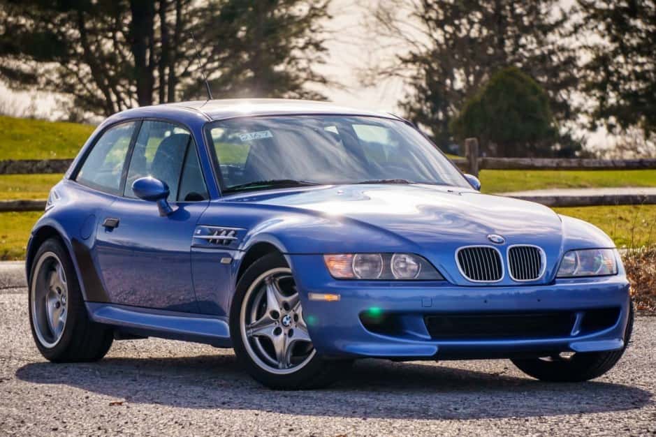 2002 BMW Z3 M Coupe sold for $106,000