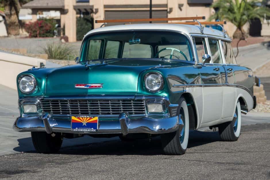 1956 Chevrolet Tri-5 sold for $35,750