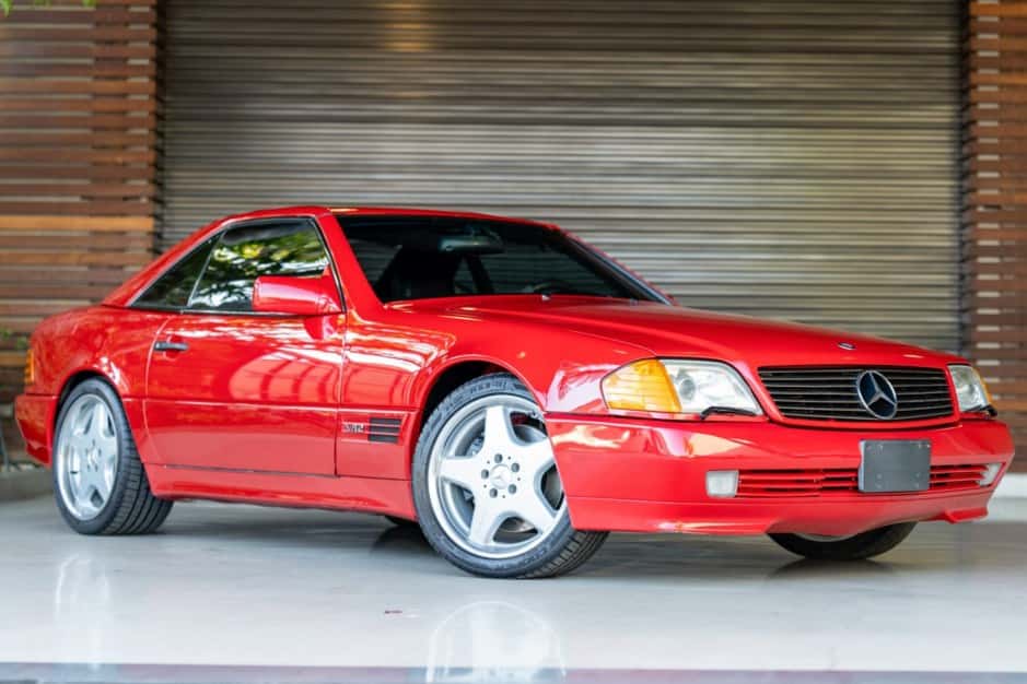1992 Mercedes-Benz R129 SL sold for $17,500