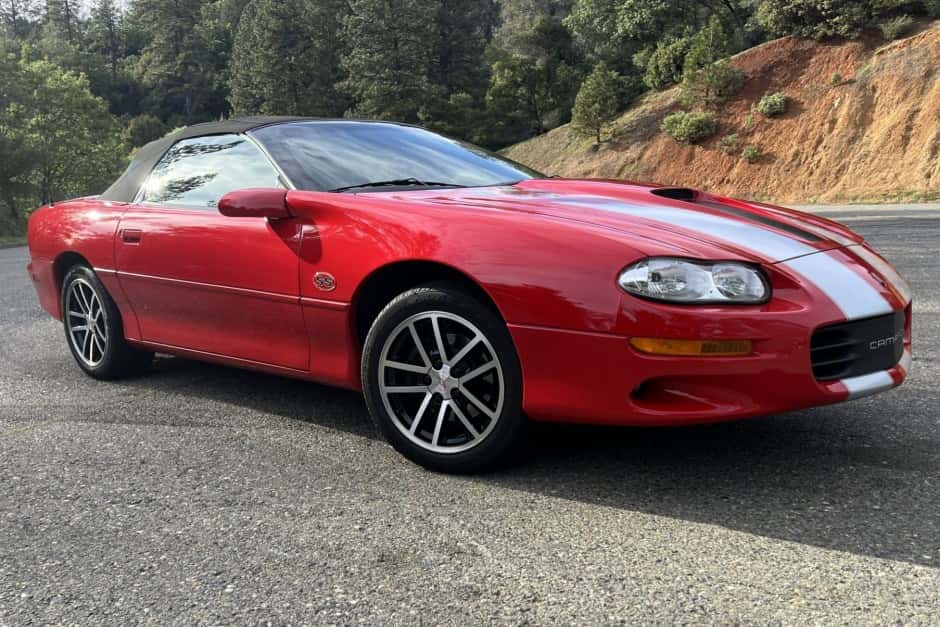 2002 Chevrolet Camaro (4th Generation – 1993-2002) sold for $24,500