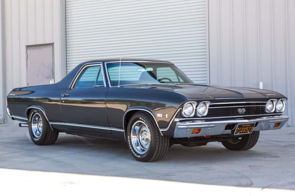 1968 Chevrolet El Camino sold for $37,000