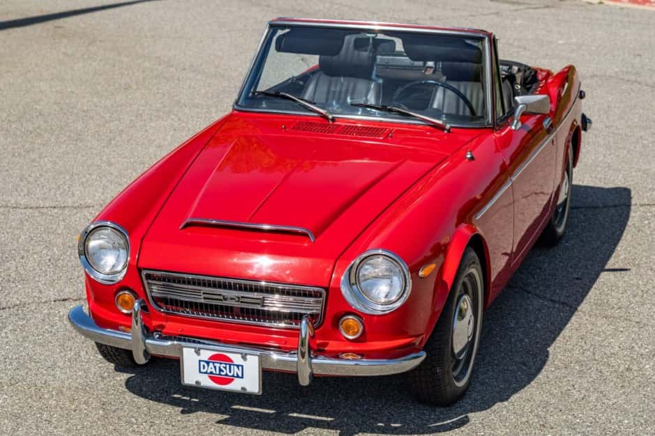1969 Datsun Roadster sold for $15,500