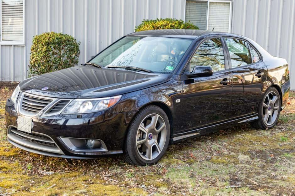 2008 Saab 9-3 sold for $13,750