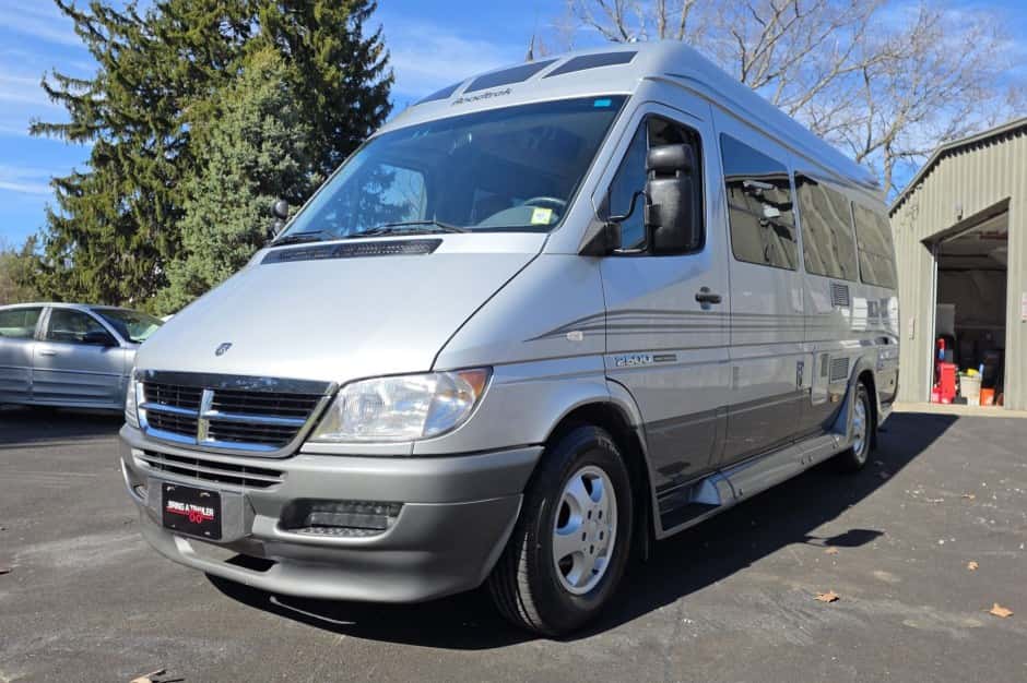 2006 Mercedes-Benz Sprinter sold for $37,777