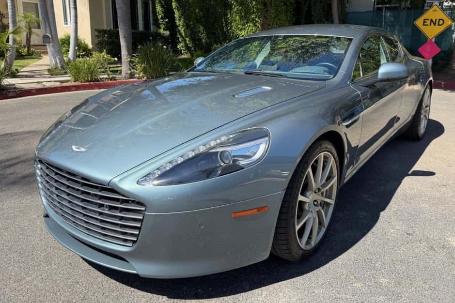 2015 Aston Martin Rapide sold for $78,007