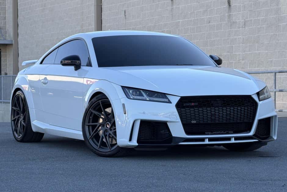 2018 Audi TT sold for $43,500