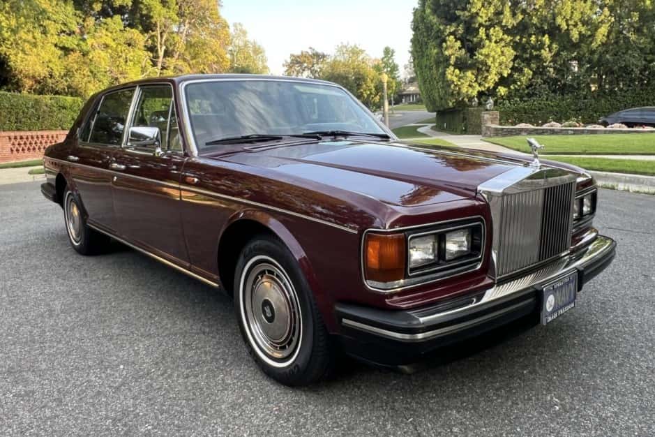 1993 Rolls-Royce SZ Silver Spirit & Silver Spur sold for $17,666