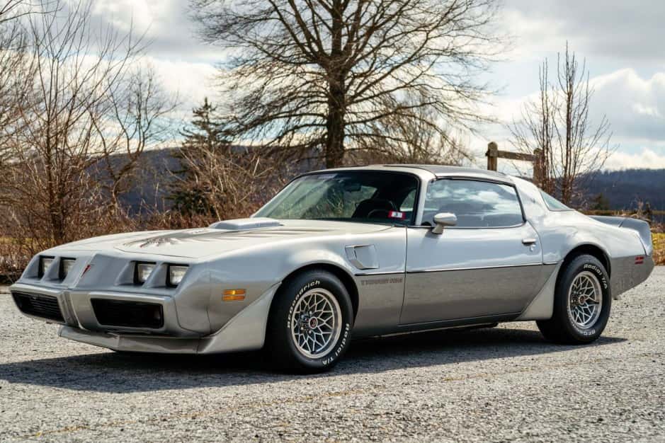 1979 Pontiac Firebird (2nd Generation – 1970-1981) sold for $42,000