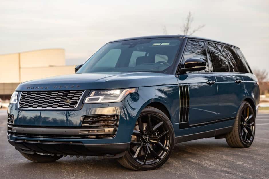 2021 Land Rover Range Rover L405 sold for $83,000