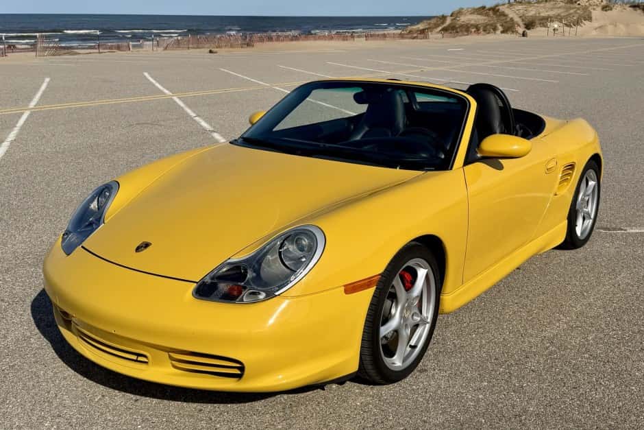 2003 Porsche 986 Boxster sold for $24,250