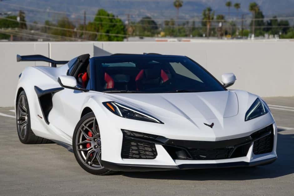 2024 Chevrolet Corvette C8 Z06 sold for $93,000