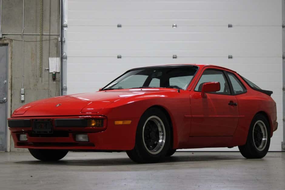 1983 Porsche 944 sold for $24,750