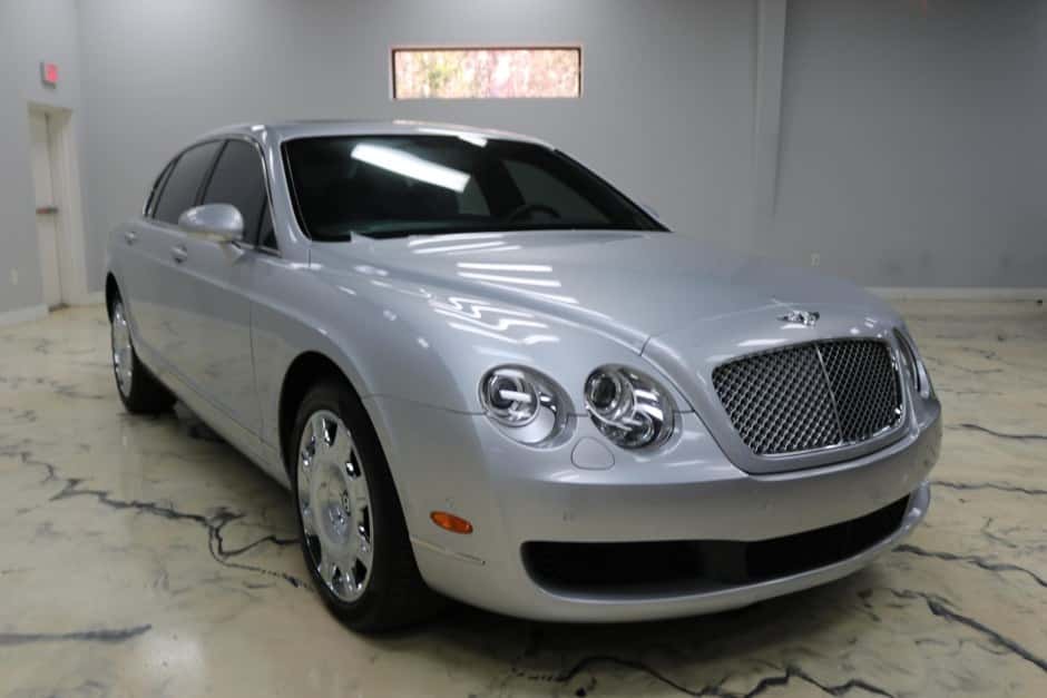 2006 Bentley Continental Flying Spur sold for $40,500