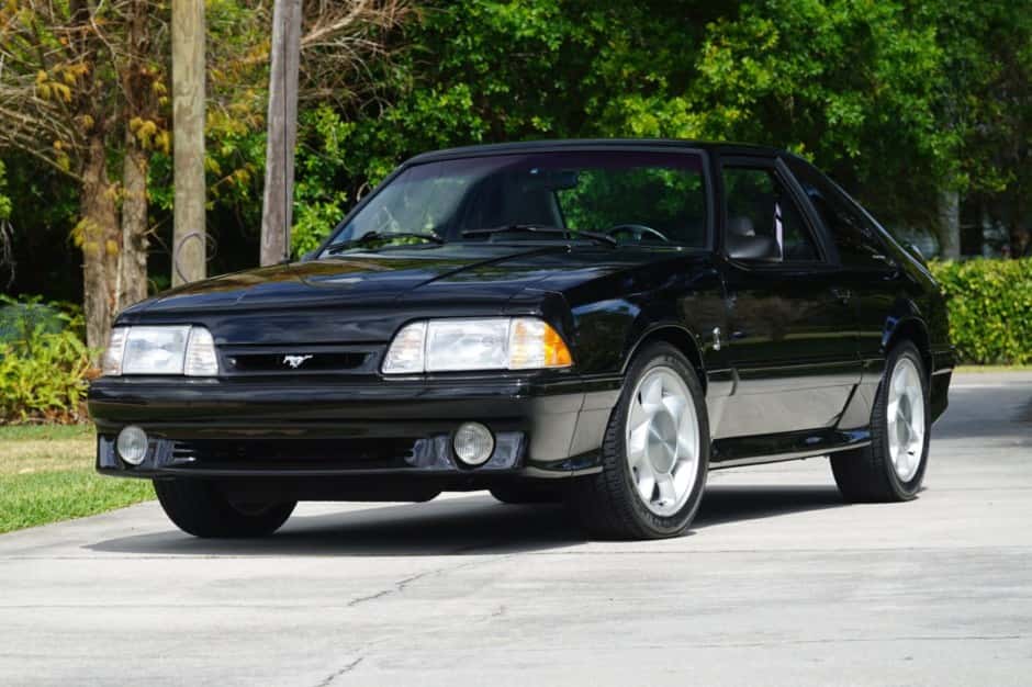 1993 Ford Fox-Body Mustang sold for $71,500