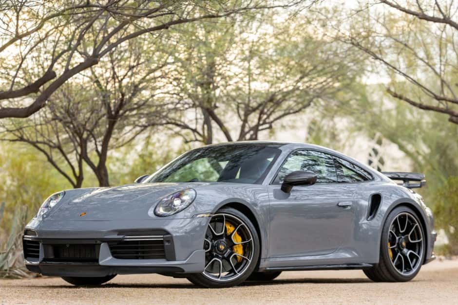 2023 Porsche 992 911 Turbo sold for $261,000