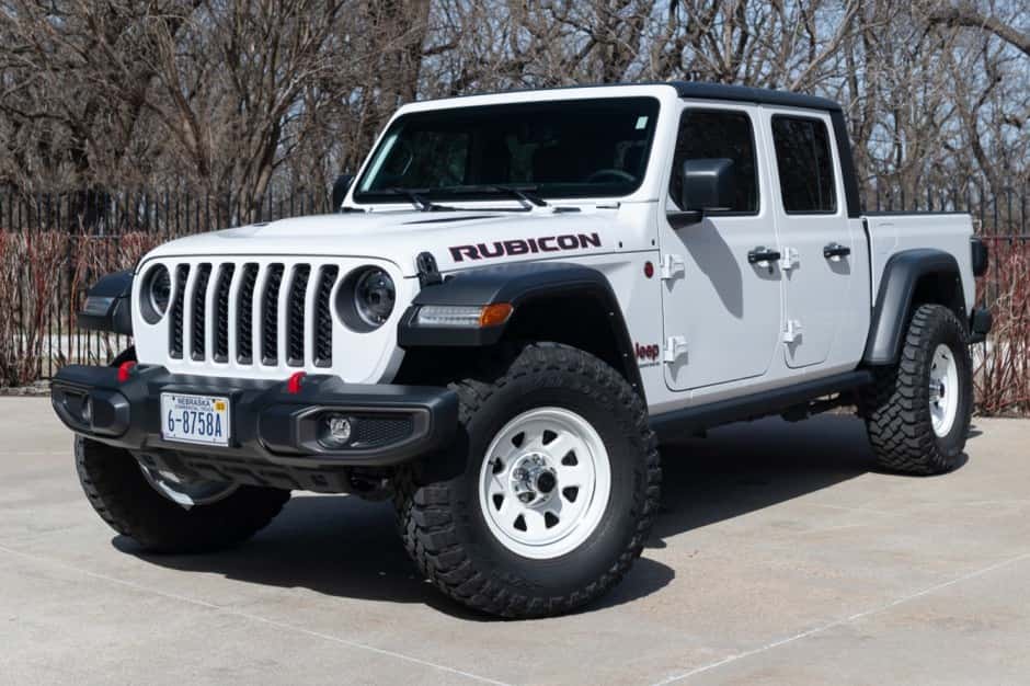 2023 Jeep JT Gladiator sold for $45,000