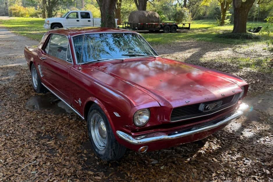 1966 Ford Mustang 1964.5-1966 sold for $13,500