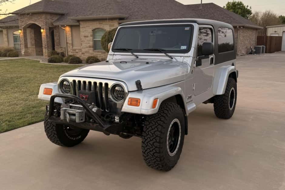 2006 Jeep Wrangler TJ (1997-2006) sold for $17,250