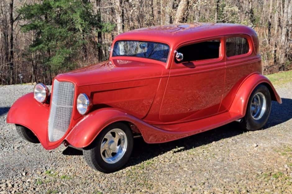 0 Ford Hot Rod sold for $38,000