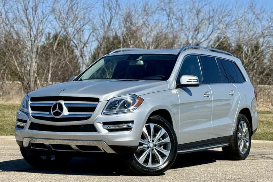 2015 Mercedes-Benz GL & GLS-Class sold for $36,750