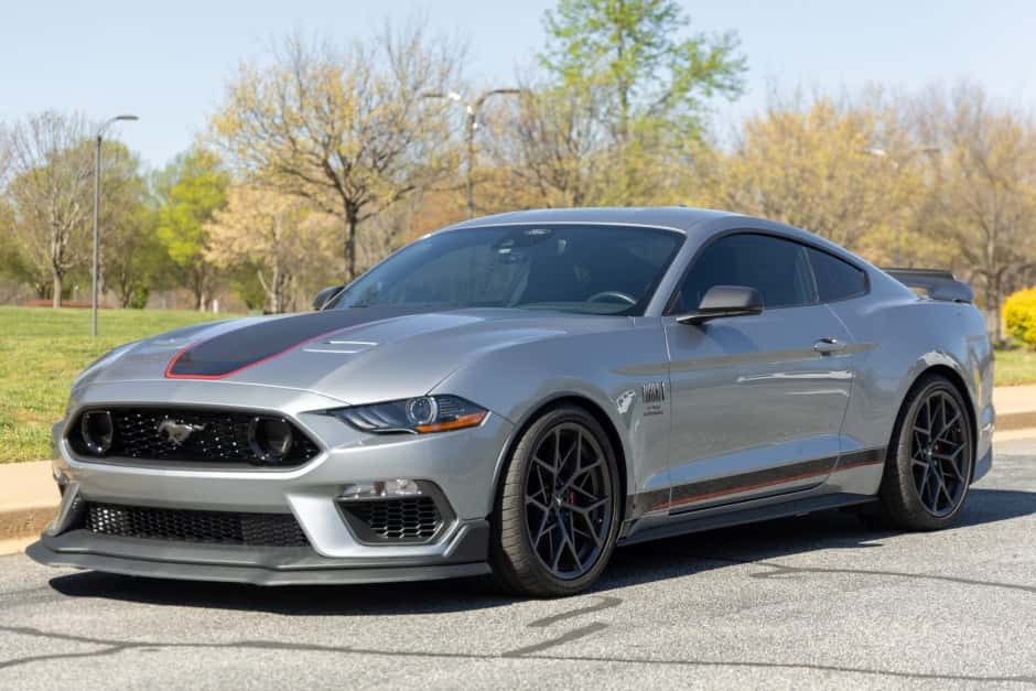 2021 Ford Mustang S550 sold for $46,800