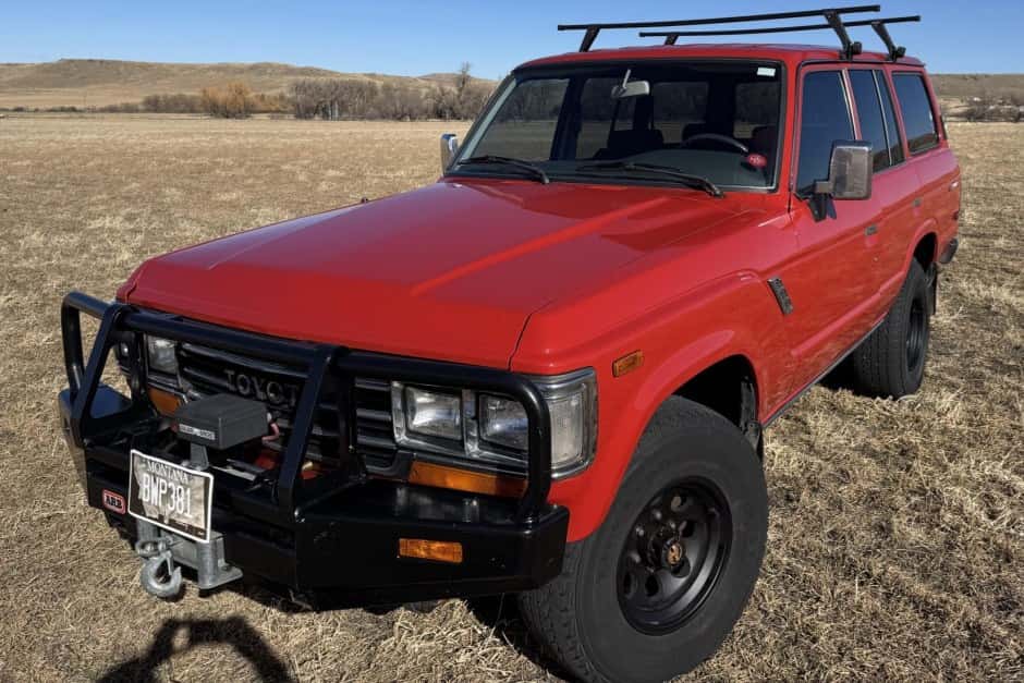 1989 Toyota Land Cruiser 60-Series sold for $21,500
