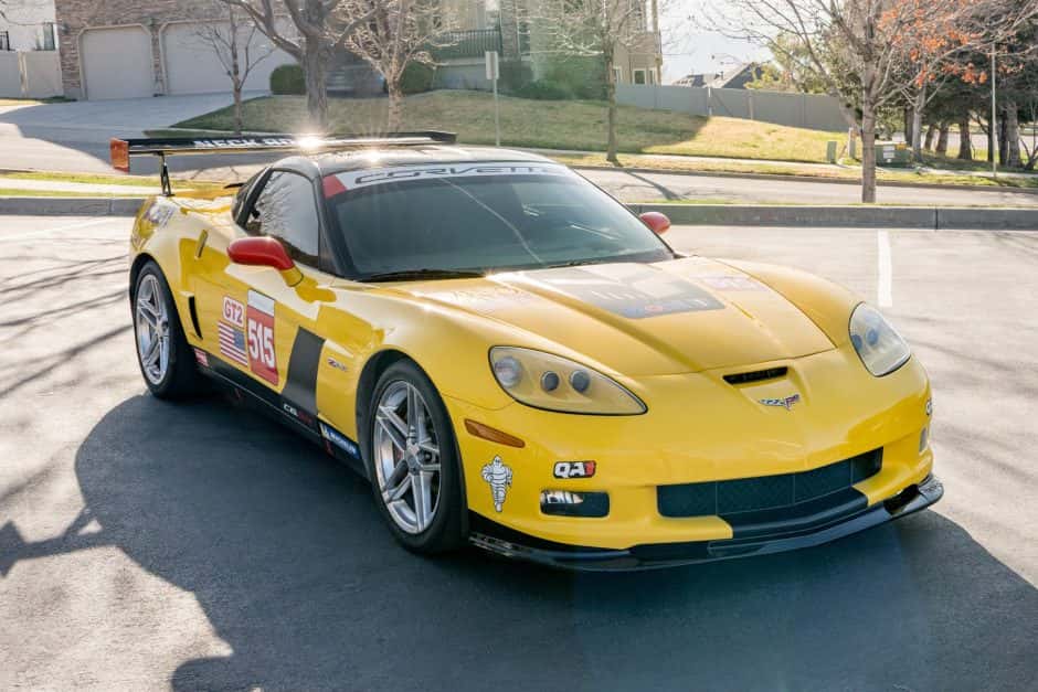 2007 Chevrolet Corvette C6 Z06 sold for $36,500