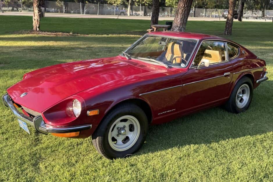 1972 Datsun 240Z sold for $16,500