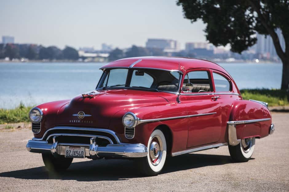 1950 Oldsmobile 88 sold for $25,000