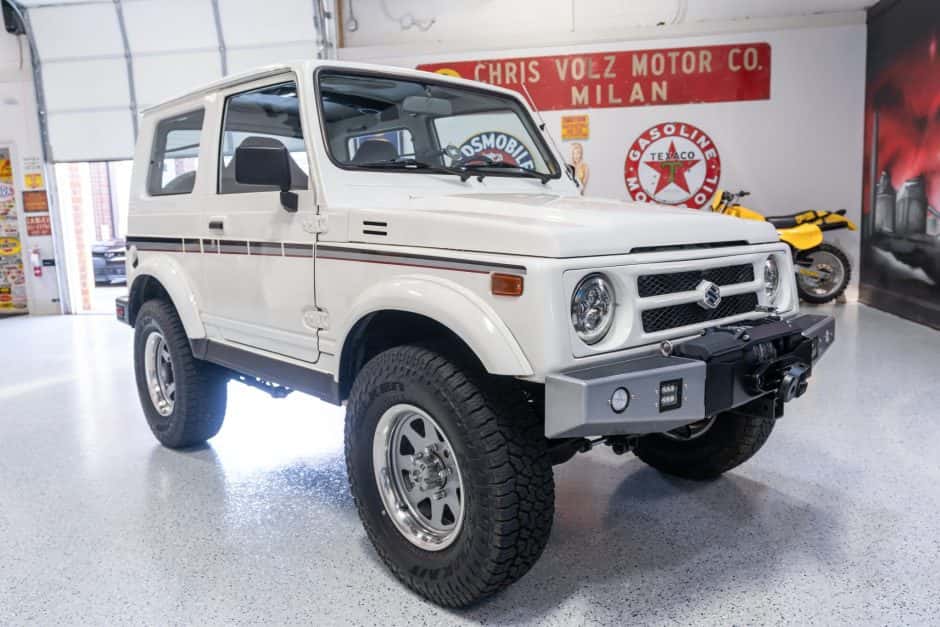 1987 Suzuki Samurai sold for $25,000