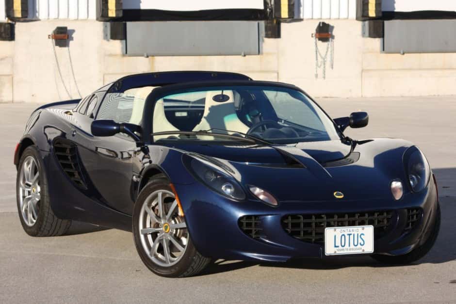 2006 Lotus Elise sold for $43,000