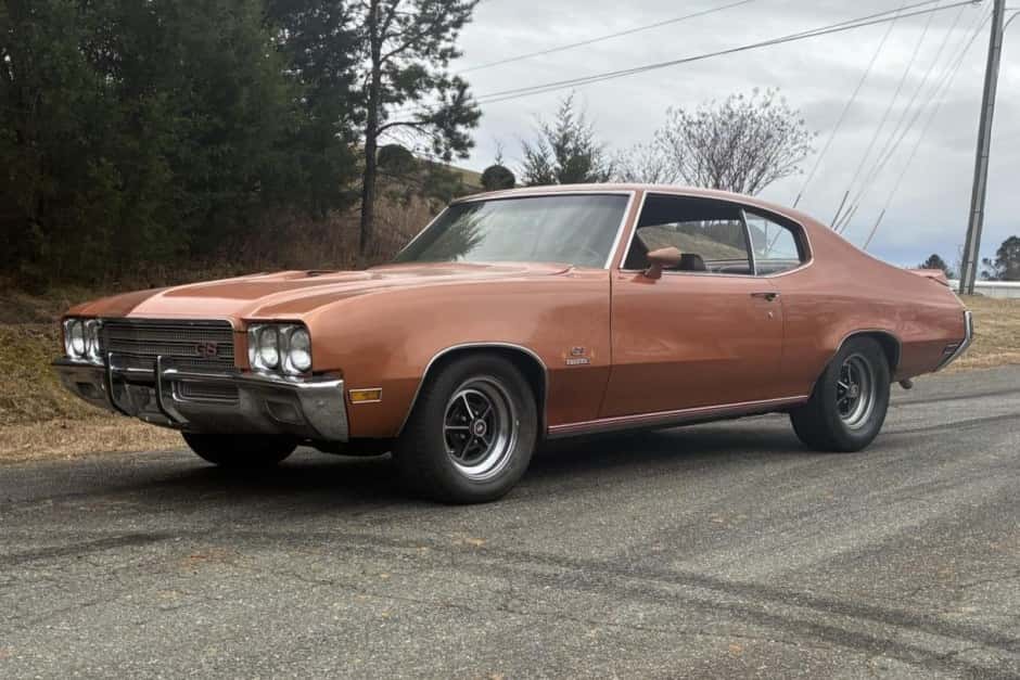 1971 Buick Gran Sport sold for $26,500