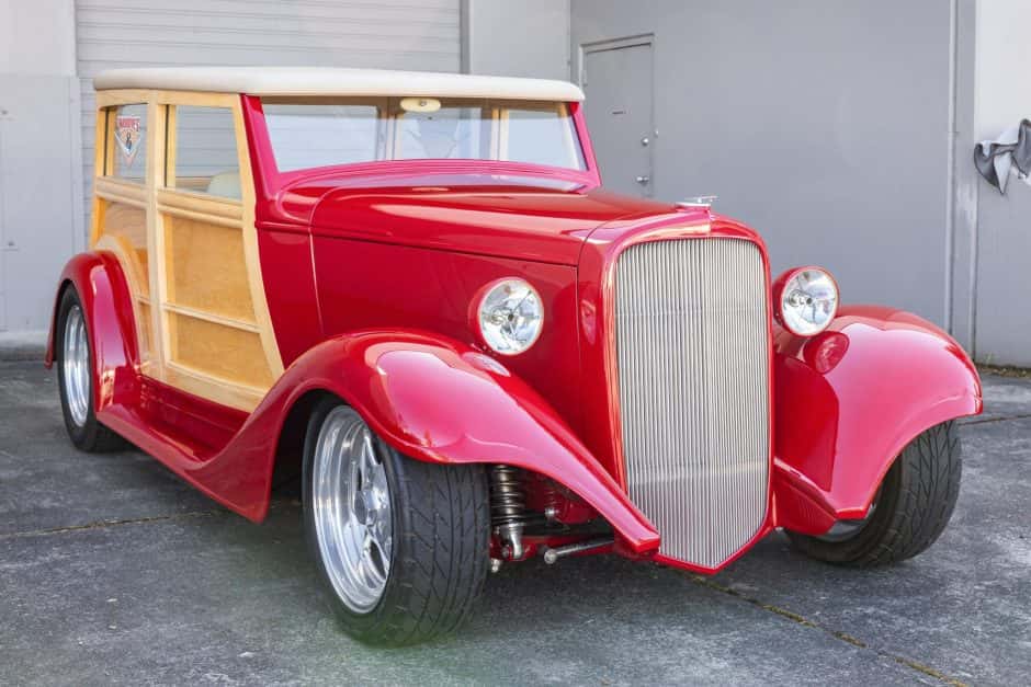 0 Chevrolet Standard, Master, Master Deluxe, & Special Deluxe (1933-1942) sold for $39,000