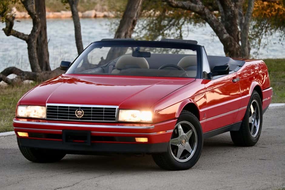 1991 Cadillac Allanté sold for $7,350