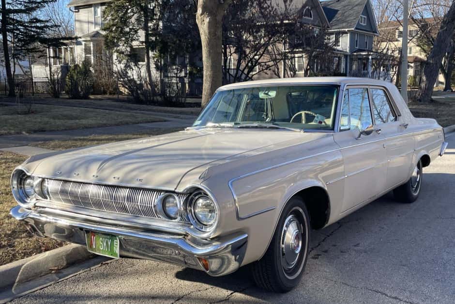 1964 Dodge 330, 440, & 880 sold for $4,400