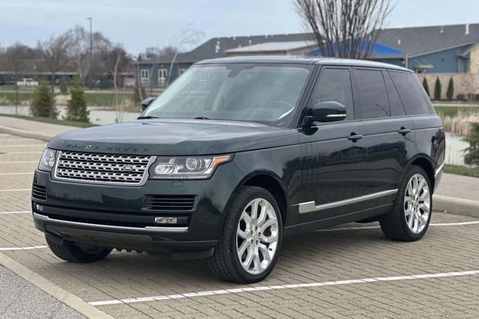 2013 Land Rover Range Rover L405 sold for $11,350