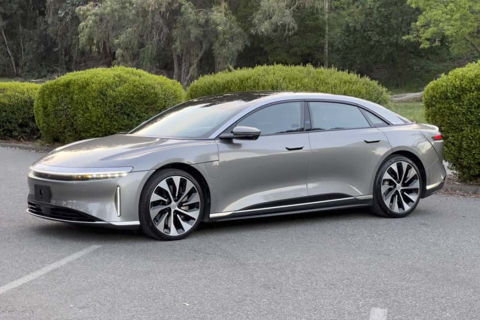 2023 Lucid Air sold for $43,000