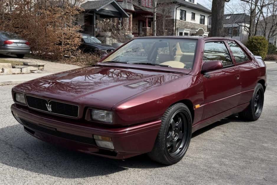 1994 Maserati Ghibli sold for $14,000