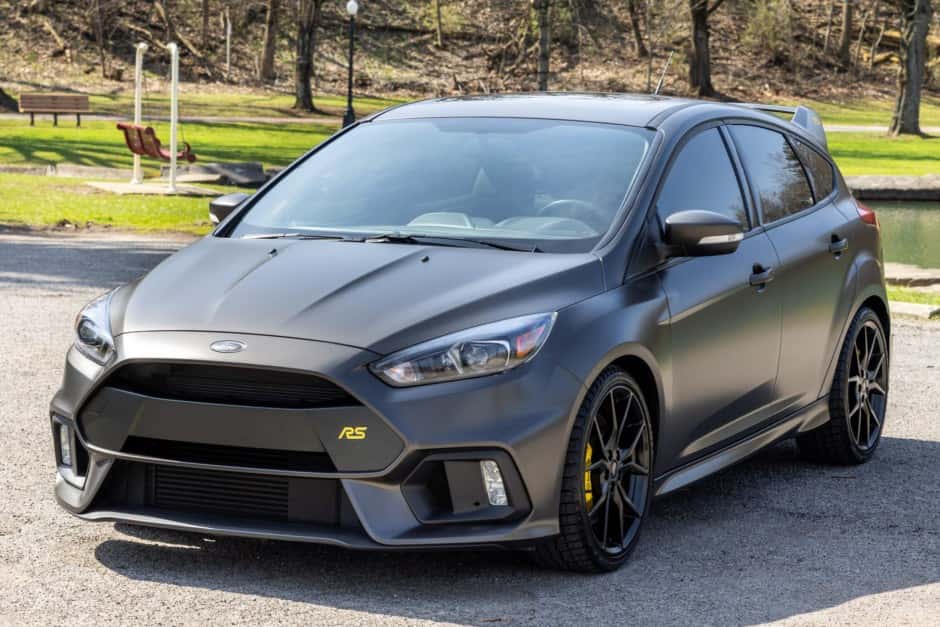 2017 Ford Focus sold for $35,500