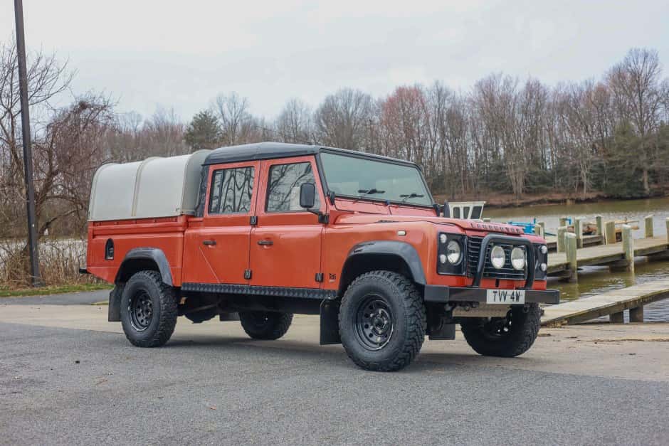 1991 Land Rover 127 / Defender 130 sold for $25,250