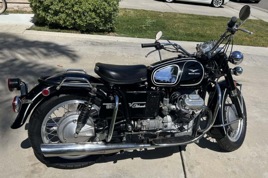 1972 Moto Guzzi Eldorado sold for $5,572