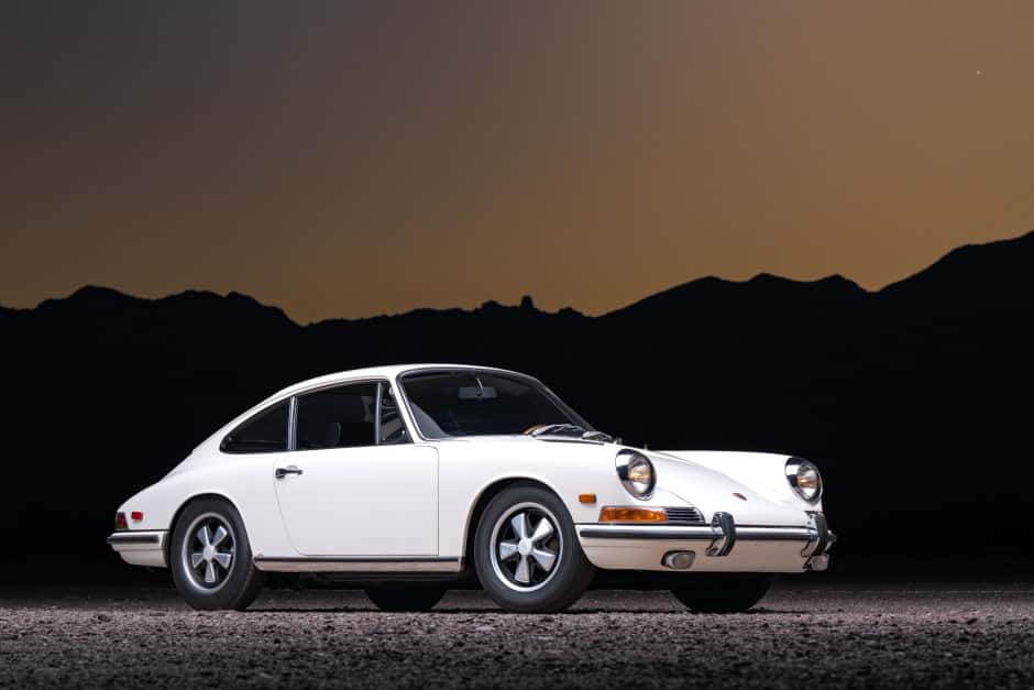 1968 Porsche SWB 911 (1965-1968) sold for $104,000