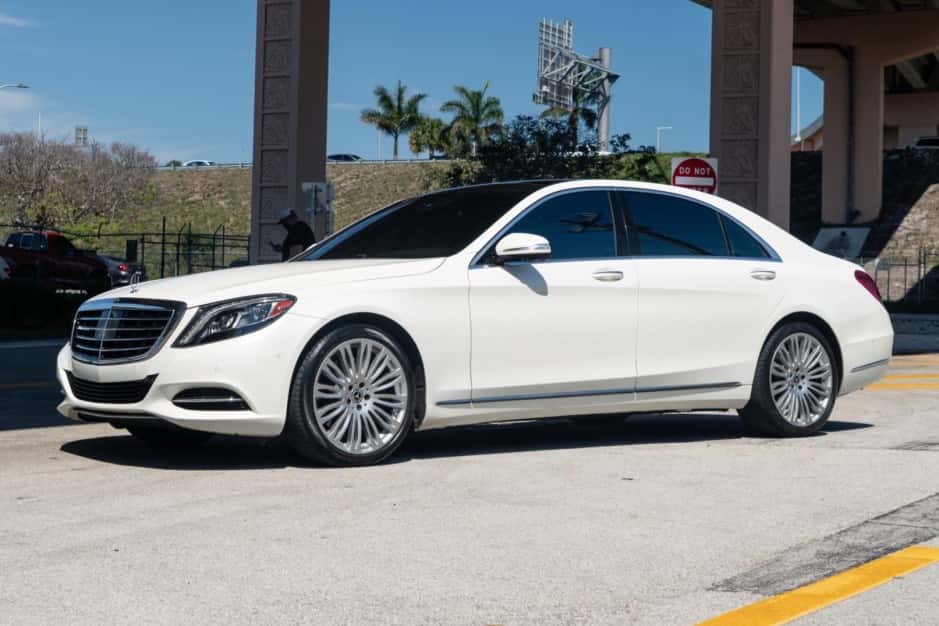 2016 Mercedes-Benz W222 S-Class sold for $25,000