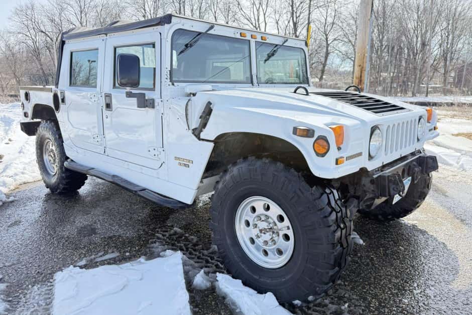 1997 Hummer H1 sold for $48,500