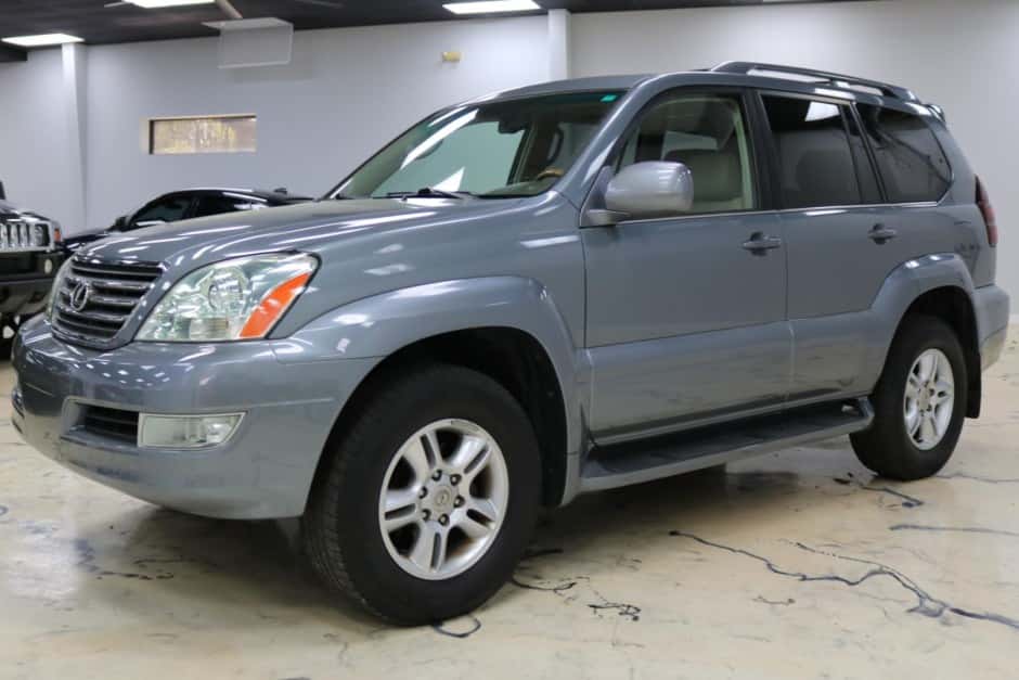2007 Lexus GX sold for $15,000