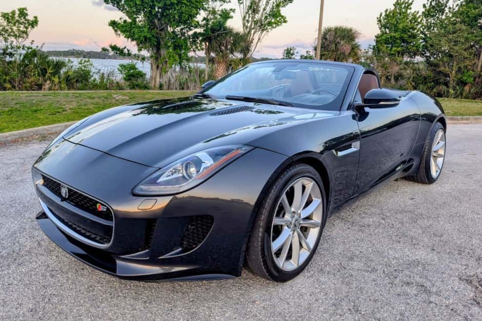 2014 Jaguar F-Type sold for $25,000