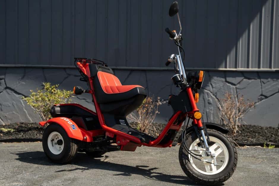 1986 Honda Step-Through Scooter sold for $1,500