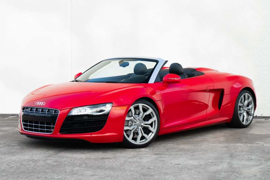 2011 Audi R8 V10 (Type 42) sold for $119,000