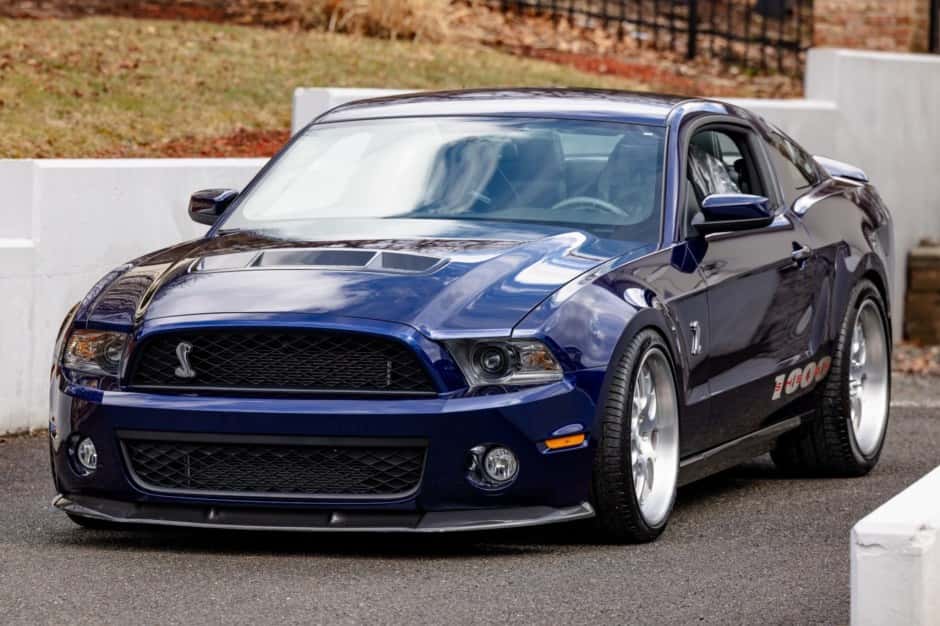 2012 Ford Mustang S197 2005-2014 sold for $147,000